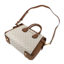 Load image into Gallery viewer, マイケルコース MICHAEL KORS マーサー ベルテッド サッチェル スモール 2way ショルダーバッグ ハンドバッグ 30S9GM9S1B ブラウン【中古】【美品】