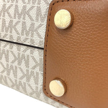 Load image into Gallery viewer, マイケルコース MICHAEL KORS マーサー ベルテッド サッチェル スモール 2way ショルダーバッグ ハンドバッグ 30S9GM9S1B ブラウン【中古】【美品】