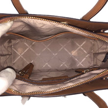 Load image into Gallery viewer, マイケルコース MICHAEL KORS マーサー ベルテッド サッチェル スモール 2way ショルダーバッグ ハンドバッグ 30S9GM9S1B ブラウン【中古】【美品】