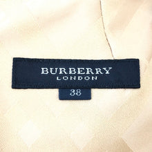 画像をギャラリービューアに読み込む, バーバリーロンドン BURBERRY LONDON ノースリーブ ワンピース サイズ38 M相当 FMA29 065 ベージュ シャドーチェック柄【中古】【美品】