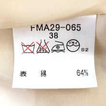 画像をギャラリービューアに読み込む, バーバリーロンドン BURBERRY LONDON ノースリーブ ワンピース サイズ38 M相当 FMA29 065 ベージュ シャドーチェック柄【中古】【美品】