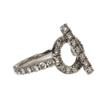 画像をギャラリービューアに読み込む, エルメス HERMES フィネス ダイヤモンドリング 指輪 35P K18WG #49 9号相当 ホワイトゴールド【中古】【美品】