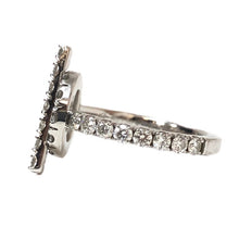 画像をギャラリービューアに読み込む, エルメス HERMES フィネス ダイヤモンドリング 指輪 35P K18WG #49 9号相当 ホワイトゴールド【中古】【美品】