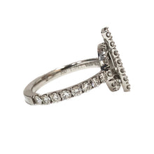 画像をギャラリービューアに読み込む, エルメス HERMES フィネス ダイヤモンドリング 指輪 35P K18WG #49 9号相当 ホワイトゴールド【中古】【美品】