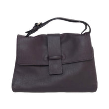將圖片載入圖庫檢視器 マウロ ゴヴェルナ MAURO GOVERNA ハンドバッグ パープル【中古】【美品】