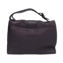 將圖片載入圖庫檢視器 マウロ ゴヴェルナ MAURO GOVERNA ハンドバッグ パープル【中古】【美品】