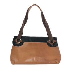 将图片加载到图库查看器,チヴィディーニ CIVIDINI ショルダーバッグ ブラウン【中古】【美品】