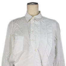 画像をギャラリービューアに読み込む, ヴィクターアンドロルフ VIKTOR&ROLF ブラウス シャツ 綿100% サイズ40 S相当 ホワイト【中古】