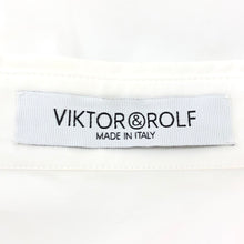 画像をギャラリービューアに読み込む, ヴィクターアンドロルフ VIKTOR&ROLF ブラウス シャツ 綿100% サイズ40 S相当 ホワイト【中古】