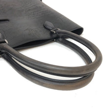 画像をギャラリービューアに読み込む, ベルルッティ Berluti トゥジュール カリグラフィ ショルダーバッグ ビジネスバッグ 通勤 トートバッグ ブラック【中古】