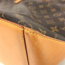 画像をギャラリービューアに読み込む, ルイ ヴィトン LOUIS VUITTON カバメゾ モノグラム ショルダーバッグ トートバッグ 【中古】