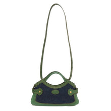 將圖片載入圖庫檢視器 トッズ TODS 2wayバッグ ポシェット クロコダイル型押しレザー ハンドバッグ ハンドバッグ グリーン【中古】【美品】