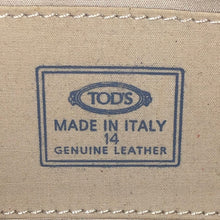 將圖片載入圖庫檢視器 トッズ TODS 2wayバッグ ポシェット クロコダイル型押しレザー ハンドバッグ ハンドバッグ グリーン【中古】【美品】