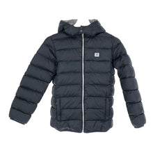 画像をギャラリービューアに読み込む, アルマーニ ジュニア ARMANI JUNIOR ダウンジャケット 男の子 サイズ10A 142cm ネイビー【中古】