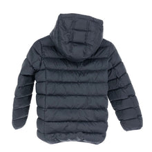 画像をギャラリービューアに読み込む, アルマーニ ジュニア ARMANI JUNIOR ダウンジャケット 男の子 サイズ10A 142cm ネイビー【中古】