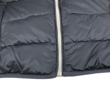 画像をギャラリービューアに読み込む, アルマーニ ジュニア ARMANI JUNIOR ダウンジャケット 男の子 サイズ10A 142cm ネイビー【中古】