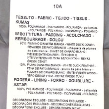 画像をギャラリービューアに読み込む, アルマーニ ジュニア ARMANI JUNIOR ダウンジャケット 男の子 サイズ10A 142cm ネイビー【中古】