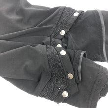 画像をギャラリービューアに読み込む, オッズクローチェ OZZ CROCE ワンピース 長袖 ブラック【中古】