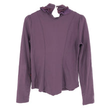 画像をギャラリービューアに読み込む, オッズクローチェ OZZ CROCE トップス カットソー プルオーバー パープル【中古】