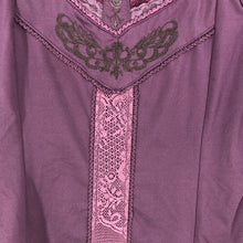 画像をギャラリービューアに読み込む, オッズクローチェ OZZ CROCE トップス カットソー プルオーバー パープル【中古】