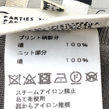 画像をギャラリービューアに読み込む, エルメス HERMES 19AW シルクワンピース サイズ34 グレー ボルデュック柄【中古】【美品】