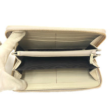 画像をギャラリービューアに読み込む, グッチ GUCCI GGキャンバス ラウンドファスナー 長財布 307980 ベージュ GG柄【中古】【美品】