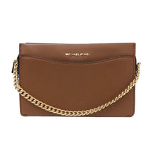 將圖片載入圖庫檢視器 マイケルコース MICHAEL KORS クロスボディバッグ クラッチバッグ ショルダーバッグ 32F9GJ6C3L ブラウン【中古】【美品】