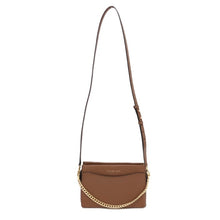 將圖片載入圖庫檢視器 マイケルコース MICHAEL KORS クロスボディバッグ クラッチバッグ ショルダーバッグ 32F9GJ6C3L ブラウン【中古】【美品】