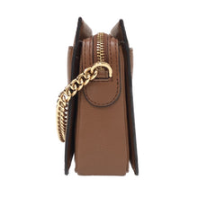 將圖片載入圖庫檢視器 マイケルコース MICHAEL KORS クロスボディバッグ クラッチバッグ ショルダーバッグ 32F9GJ6C3L ブラウン【中古】【美品】