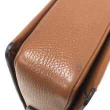 將圖片載入圖庫檢視器 マイケルコース MICHAEL KORS クロスボディバッグ クラッチバッグ ショルダーバッグ 32F9GJ6C3L ブラウン【中古】【美品】