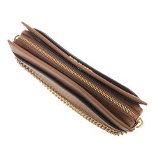 將圖片載入圖庫檢視器 マイケルコース MICHAEL KORS クロスボディバッグ クラッチバッグ ショルダーバッグ 32F9GJ6C3L ブラウン【中古】【美品】