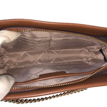 將圖片載入圖庫檢視器 マイケルコース MICHAEL KORS クロスボディバッグ クラッチバッグ ショルダーバッグ 32F9GJ6C3L ブラウン【中古】【美品】