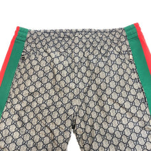 画像をギャラリービューアに読み込む, GUCCI グッチ シェリーライン 545609 パンツ GGスプリームキャンバス/GGスプリーム グレー 系 メンズ 【中古】