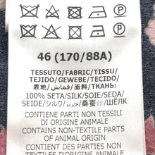 画像をギャラリービューアに読み込む, グッチ GUCCI GGピオニー ボウリングシャツ 半袖シャツ シルク オープンカラー サイズ46 625502 ブラック 花柄 総柄【中古】