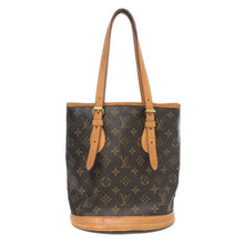画像をギャラリービューアに読み込む, ルイ ヴィトン LOUIS VUITTON バケットPM モノグラム ポーチ付き ショルダーバッグ トートバッグ M42238 【中古】