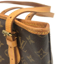 画像をギャラリービューアに読み込む, ルイ ヴィトン LOUIS VUITTON バケットPM モノグラム ポーチ付き ショルダーバッグ トートバッグ M42238 【中古】