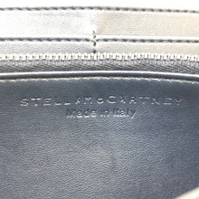 画像をギャラリービューアに読み込む, ステラマッカートニー STELLA McCARTNEY ファラベラ 二つ折り 長財布 430999 w9132 ネイビー レディース【中古】