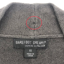 画像をギャラリービューアに読み込む, ベアフットドリームズ BAREFOOT DREAMS ロングカーディガン COZYCHIC ULTRA LITE サザビーリーグ 496 XSサイズ チャコールグレー レディース【中古】