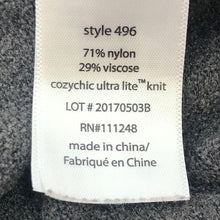 画像をギャラリービューアに読み込む, ベアフットドリームズ BAREFOOT DREAMS ロングカーディガン COZYCHIC ULTRA LITE サザビーリーグ 496 XSサイズ チャコールグレー レディース【中古】