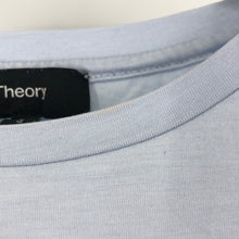画像をギャラリービューアに読み込む, セオリー Theory ビッグスリーブTシャツ 半袖カットソー Sサイズ ライトブルー レディース【中古】