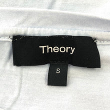 画像をギャラリービューアに読み込む, セオリー Theory ビッグスリーブTシャツ 半袖カットソー Sサイズ ライトブルー レディース【中古】