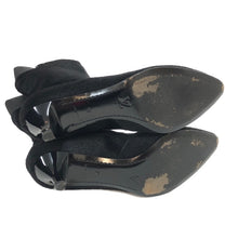 画像をギャラリービューアに読み込む, ルイ ヴィトン LOUIS VUITTON ロングブーツ ハラコ フロントジップ サイズ36 23cm相当 ブラック【中古】