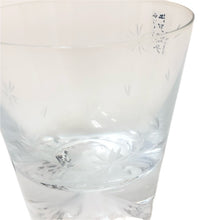 画像をギャラリービューアに読み込む, Tajima Glass 田島硝子 富士山グラス 桜切子 TG16 015 RS ロックグラス ガラス 透明 ユニセックス 【中古】