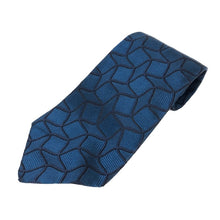 將圖片載入圖庫檢視器 フェラガモ Salvatore Ferragamo ネクタイ シルク100% ブルー【中古】【新品同様】【美品】