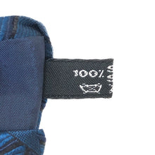 將圖片載入圖庫檢視器 フェラガモ Salvatore Ferragamo ネクタイ シルク100% ブルー【中古】【新品同様】【美品】