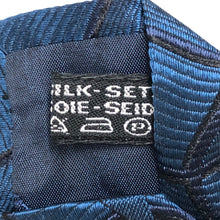 將圖片載入圖庫檢視器 フェラガモ Salvatore Ferragamo ネクタイ シルク100% ブルー【中古】【新品同様】【美品】