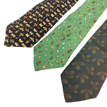 将图片加载到图库查看器,フェラガモ Salvatore Ferragamo ネクタイ シルク100% 5本セット 総柄【中古】