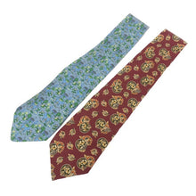将图片加载到图库查看器,フェラガモ Salvatore Ferragamo ネクタイ シルク100% 5本セット 総柄【中古】