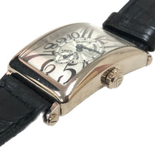 Load image into Gallery viewer, フランクミュラー FRANCK MULLER ロングアイランド スモールセコンド K18WG レディース 腕時計 手巻き 900S6【中古】