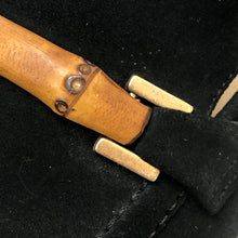 將圖片載入圖庫檢視器 グッチ GUCCI ローファー バンブービット スクエアトゥ スエード ブラック【中古】